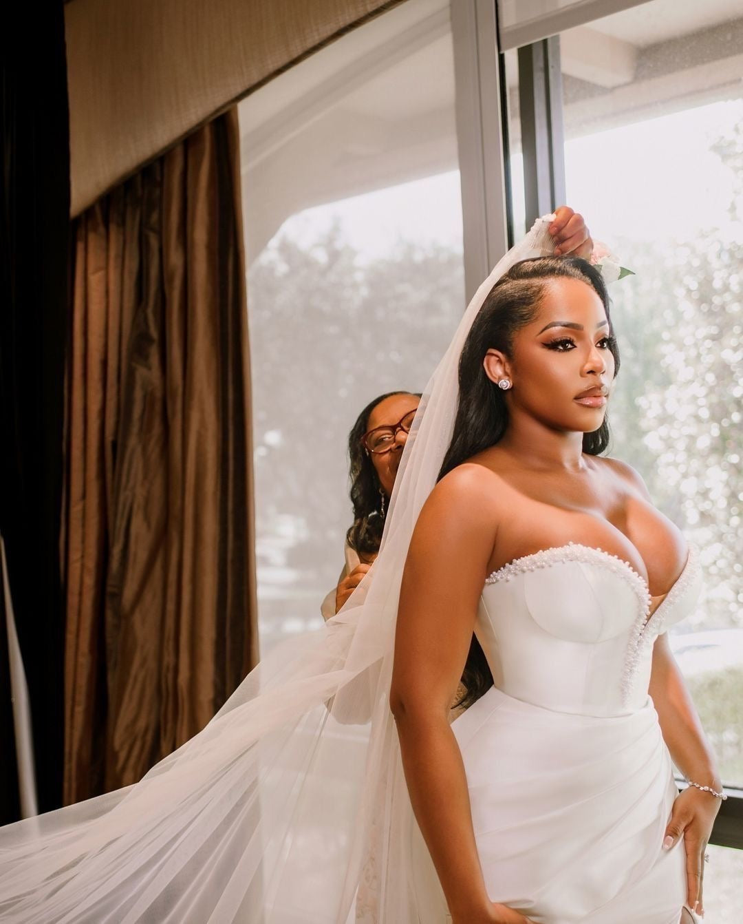 Bridal Couture Wig – Custom Made