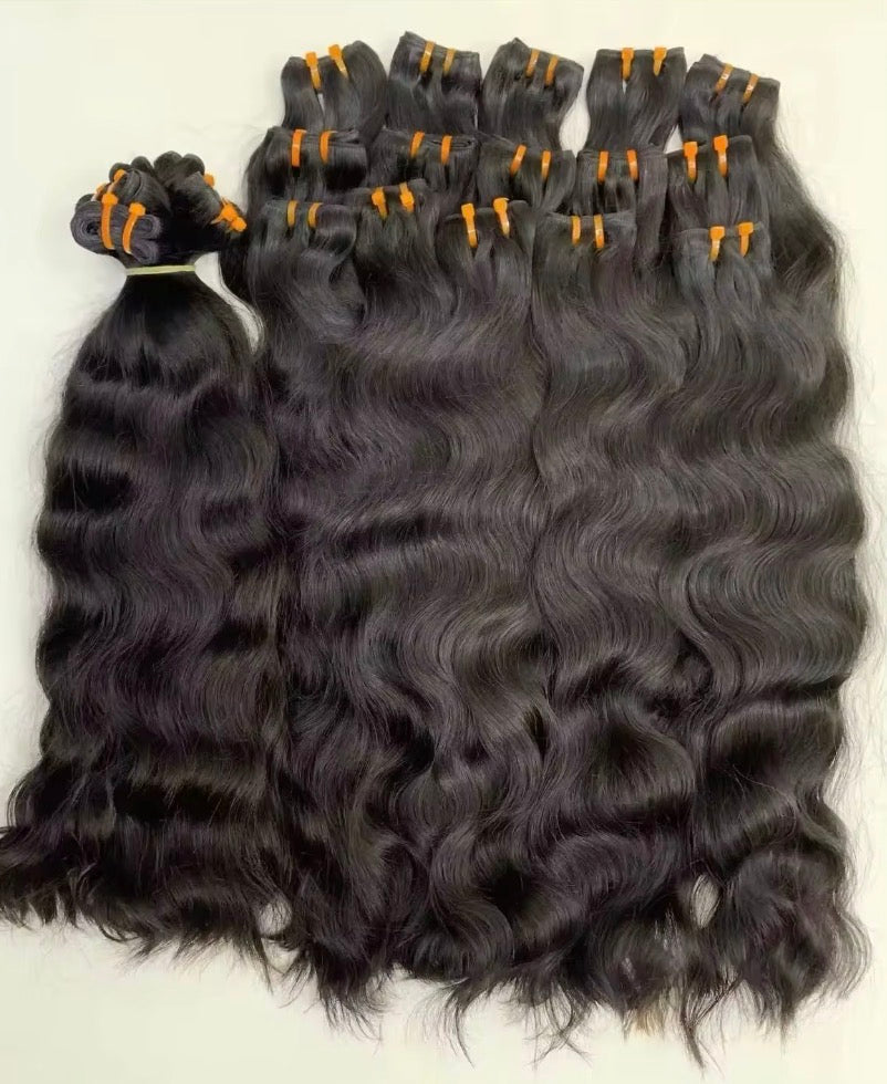 RAW INDIAN HAIR – Luxury Collection
