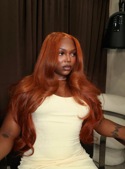GINGER WIG