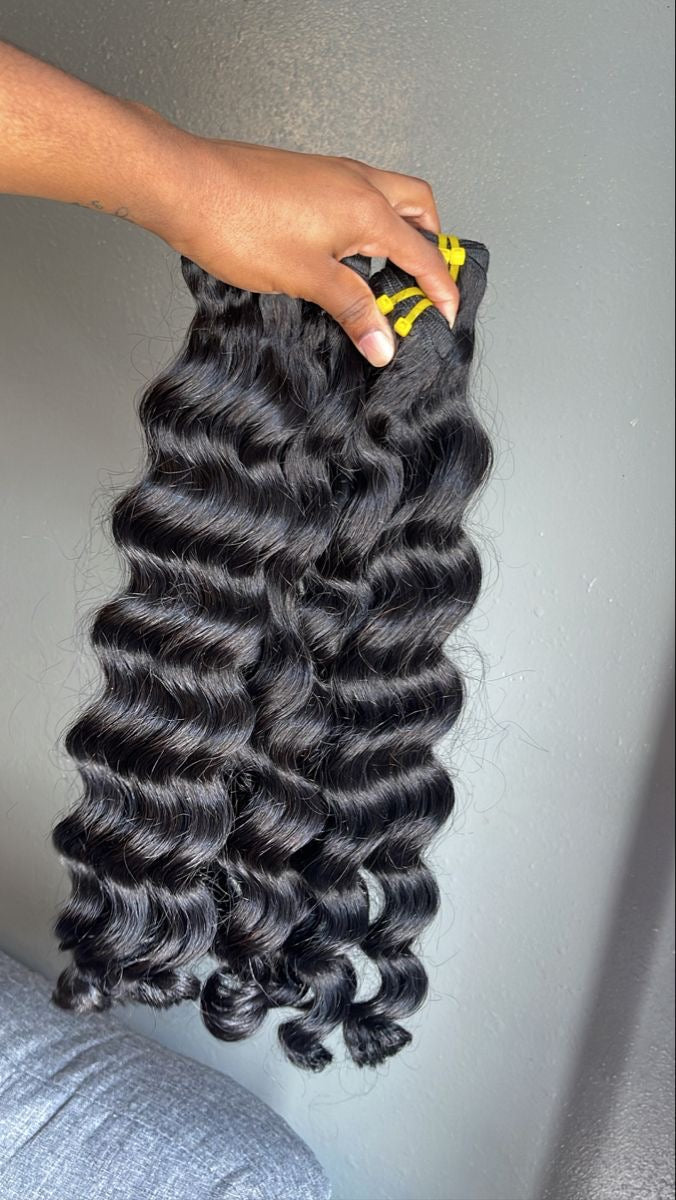 BUNDLES 4 VIRGIN HAIR