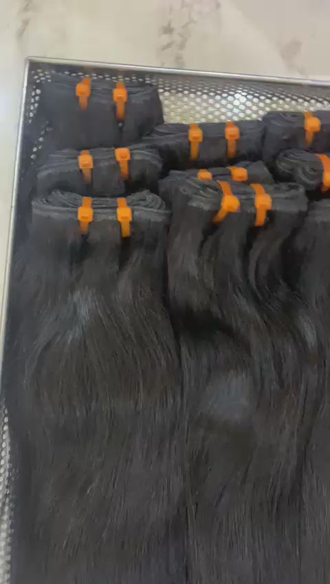 RAW INDIAN HAIR – Luxury Collection