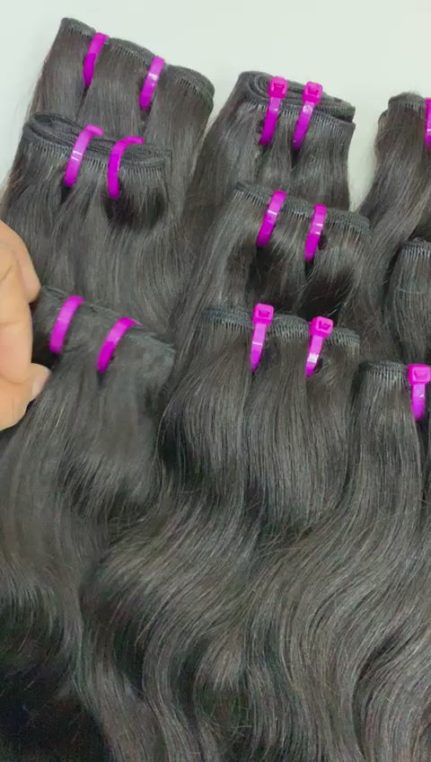 RAW INDIAN HAIR – Luxury Collection